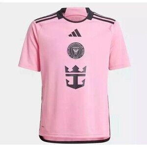 adidas MLS Inter Miami CF Team Home soccer Jersey IP6027 Women's Large NEW